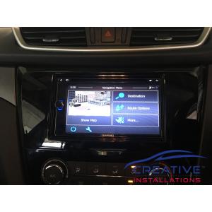 Qashqai GPS Navigation System