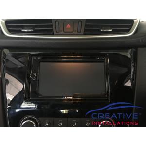 Qashqai GPS Navigation System