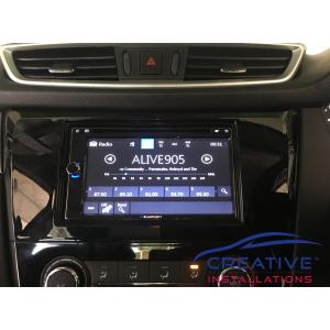 Qashqai GPS Navigation System