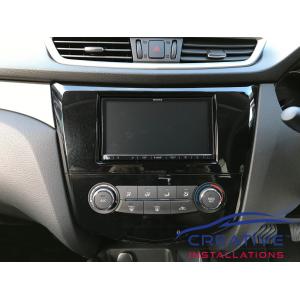 Qashqai Car Stereo