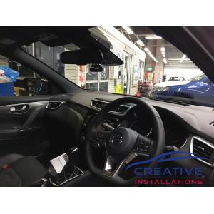 Qashqai IROAD Dash Cameras