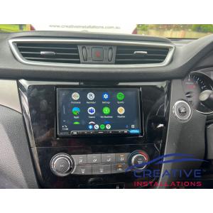 Qashqai Sony XAV-AX6000 Head Unit