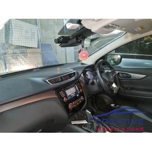 Qashqai IROAD FX2 Dash Cams