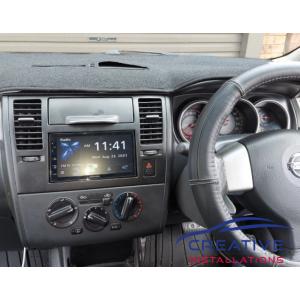 Tiida Kenwood DMX5020S Head Unit Tiida Apple CarPlay Android Auto