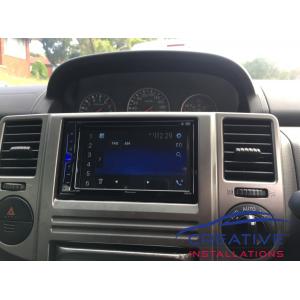 X-Trail Pioneer AVH-A205BT Infotainment System