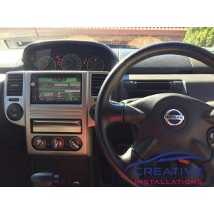 X-Trail GPS Navigation System