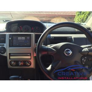 X-Trail GPS Navigation System