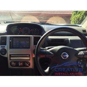 X-Trail GPS Navigation System