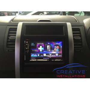 X-Trail Kenwood Infotainment System