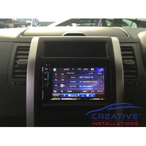 X-Trail Infotainment System