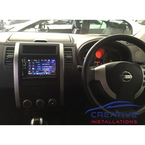 X-Trail Infotainment System