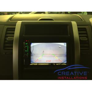 X-Trail Infotainment System