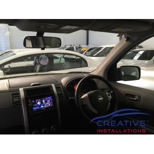 X-Trail Infotainment System