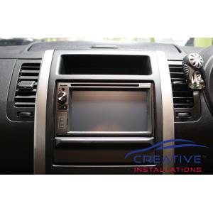 X-Trail In-Dash Multimedia Receiver
