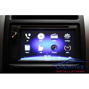 X-Trail In-Dash Multimedia Receiver