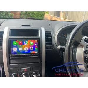 X-Trail Apple CarPlay