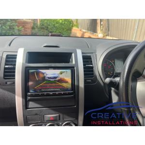 X-Trail Reversing Camera