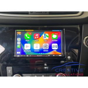 X-Trail Apple CarPlay