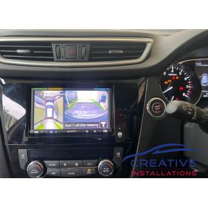 X-Trail Sony XAV-AX3200 Head Unit