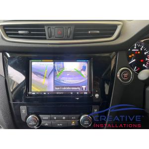 X-Trail Sony Car Stereo Upgrade