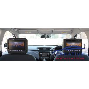 X-Trail Headrest DVD Players