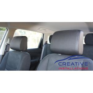 X-Trail Headrest DVD Players