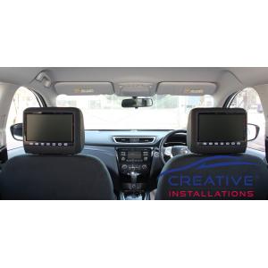 X-Trail Headrest DVD Players