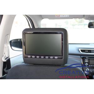 X-Trail Headrest DVD Players