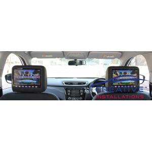 X-Trail Headrest DVD Players