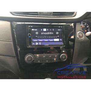 X-Trail Infotainment GPS Navigation System