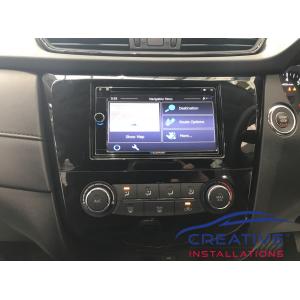 X-Trail GPS Navigation System