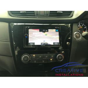 X-Trail GPS Navigation System