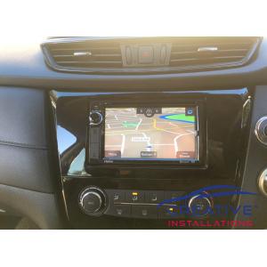 XTrail Clarion NX387AU GPS Navigation System