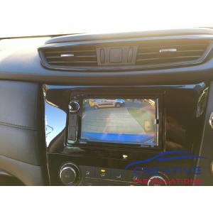 XTrail Reversing Camera