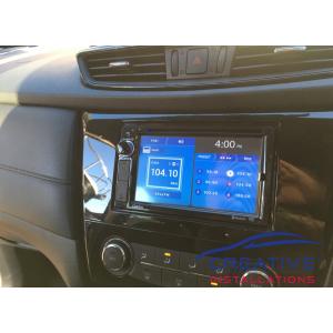 XTrail Clarion NX387AU Car Stereo