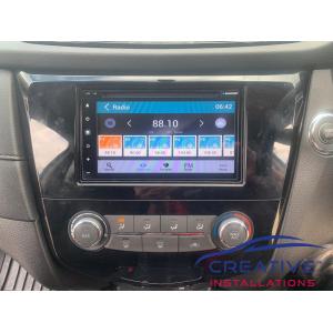 XTrail Car Stereo Installation Sydney