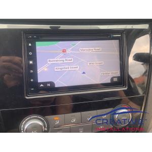 XTrail Blaupunkt GPS Navigation System