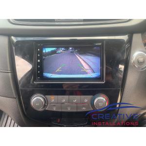 XTrail Rear Camera Installation Sydney