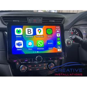 X-Trail Apple CarPlay