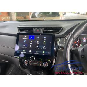 X-Trail Android Auto