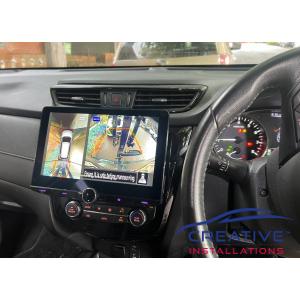 X-Trail Kenwood DMX9720XDS Head Unit