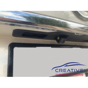 XTrail Reversing Camera