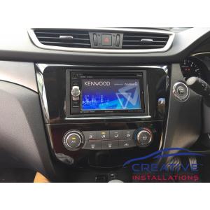 X-Trail Kenwood GPS Navigation System