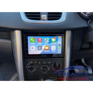 207 Calibre ELITE 7W Head Unit Peugeot 207 Apple CarPlay Upgrade