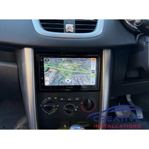 Peugeot 207 Google Maps