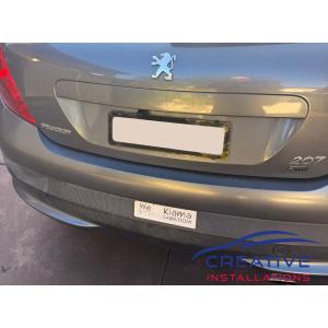 207 Reverse Camera Peugeot 207 Reverse Camera