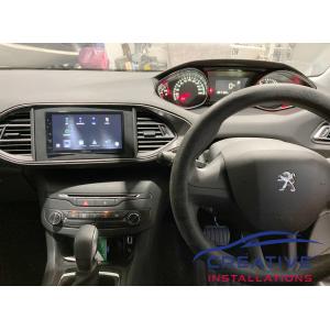 Peugeot 308 Android Auto