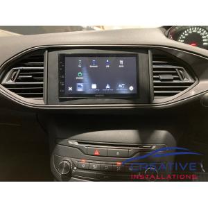 Peugeot 308 Apple CarPlay