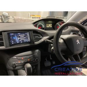 308 Android Auto