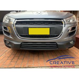 4008 Front Parking Sensors